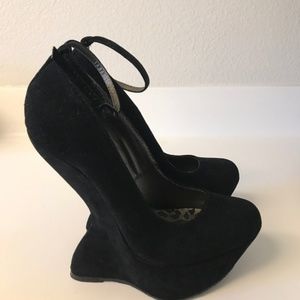 Unique Shoes with cool heels